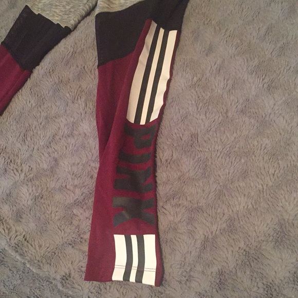 Pink Victoria Secret leggings! - Picture 2 of 3